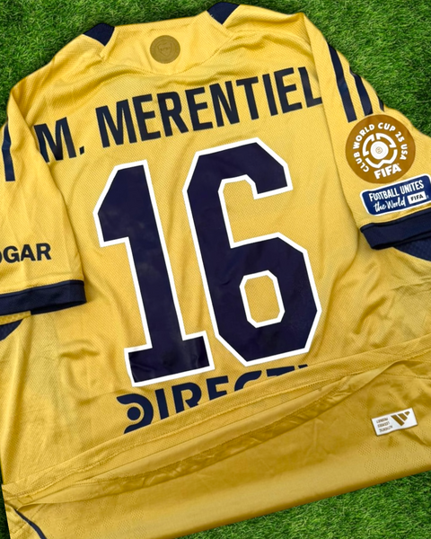 Boca Juniors Suplente 2025/2026