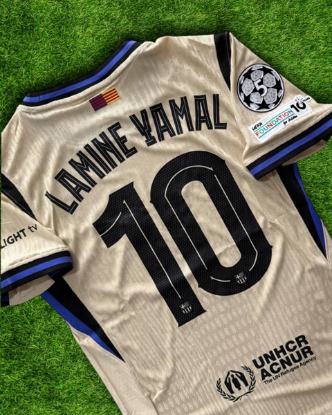 Barcelona Suplente 2025/26