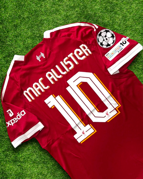 Liverpool Titular 2025/26