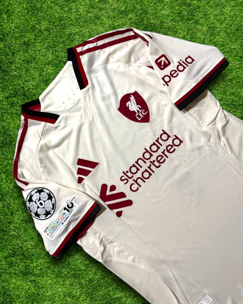 Liverpool Suplente 2025/26