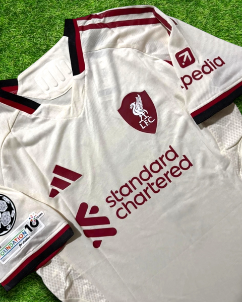 Liverpool Suplente 2025/26