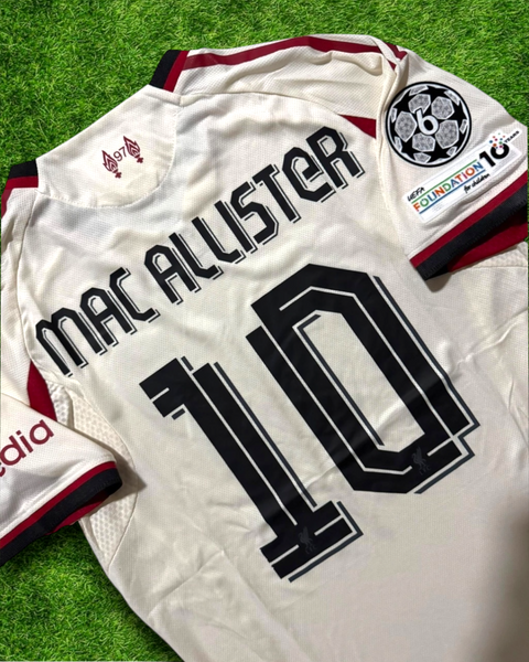 Liverpool Suplente 2025/26