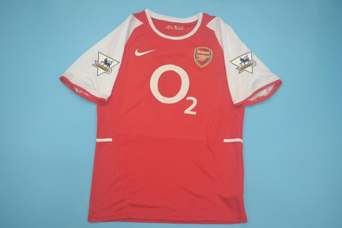 Arsenal Titular 2002/04