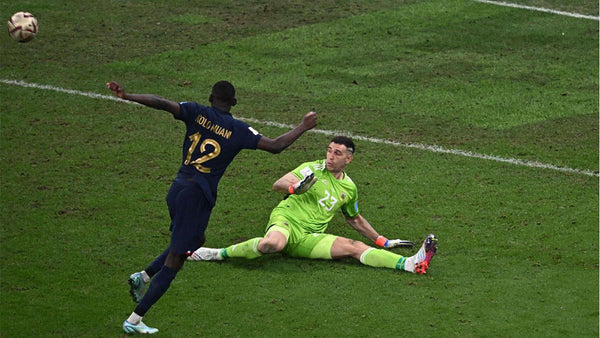 Argentina Arquero Verde FINAL DEL MUNDO QATAR 2022 DIBU MARTINEZ