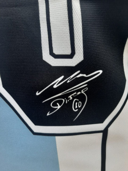 Argentinos 2001 Homenaje Maradona (6939241152703)