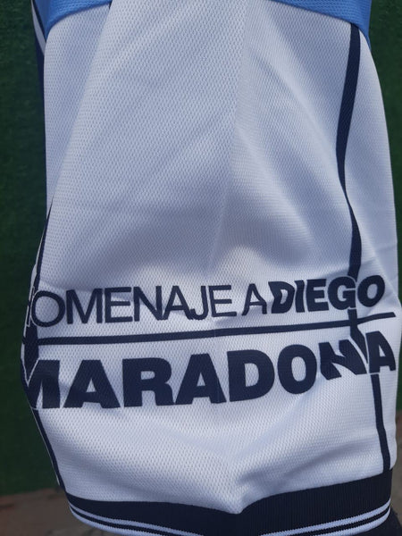 Argentinos 2001 Homenaje Maradona (6939241152703)
