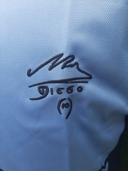 Argentinos 2001 Homenaje Maradona (6939241152703)