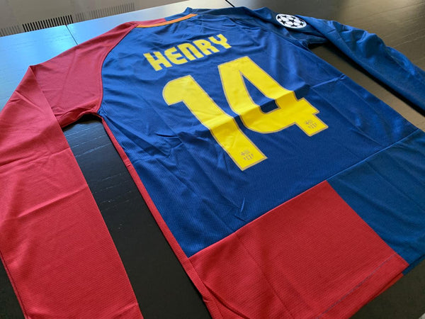 Barcelona Titular 2009 Manga Larga 📦