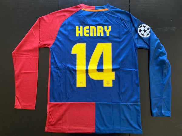 Barcelona Titular 2009 Manga Larga 📦