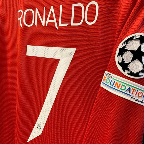 Manchester United Titular 2022 Manga Larga 📦