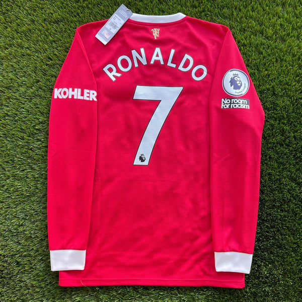 Manchester United Titular 2022 Manga Larga 📦