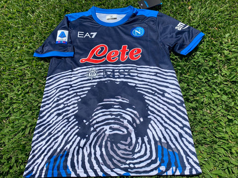 Napoli Azul Homenaje Maradona 2022
