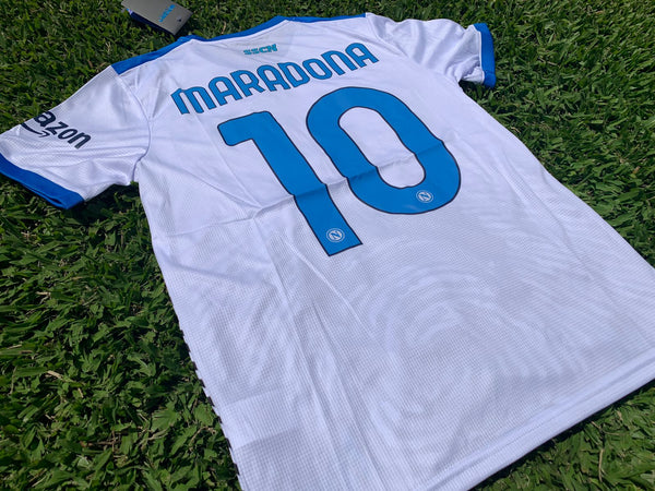 Napoli Blanca Homenaje Maradona 2022