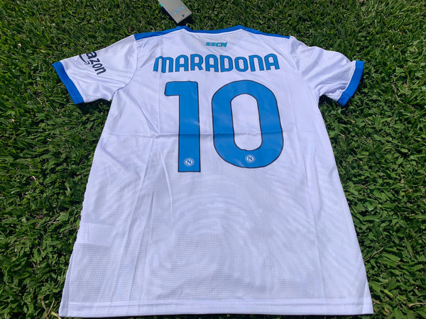 Napoli Blanca Homenaje Maradona 2022