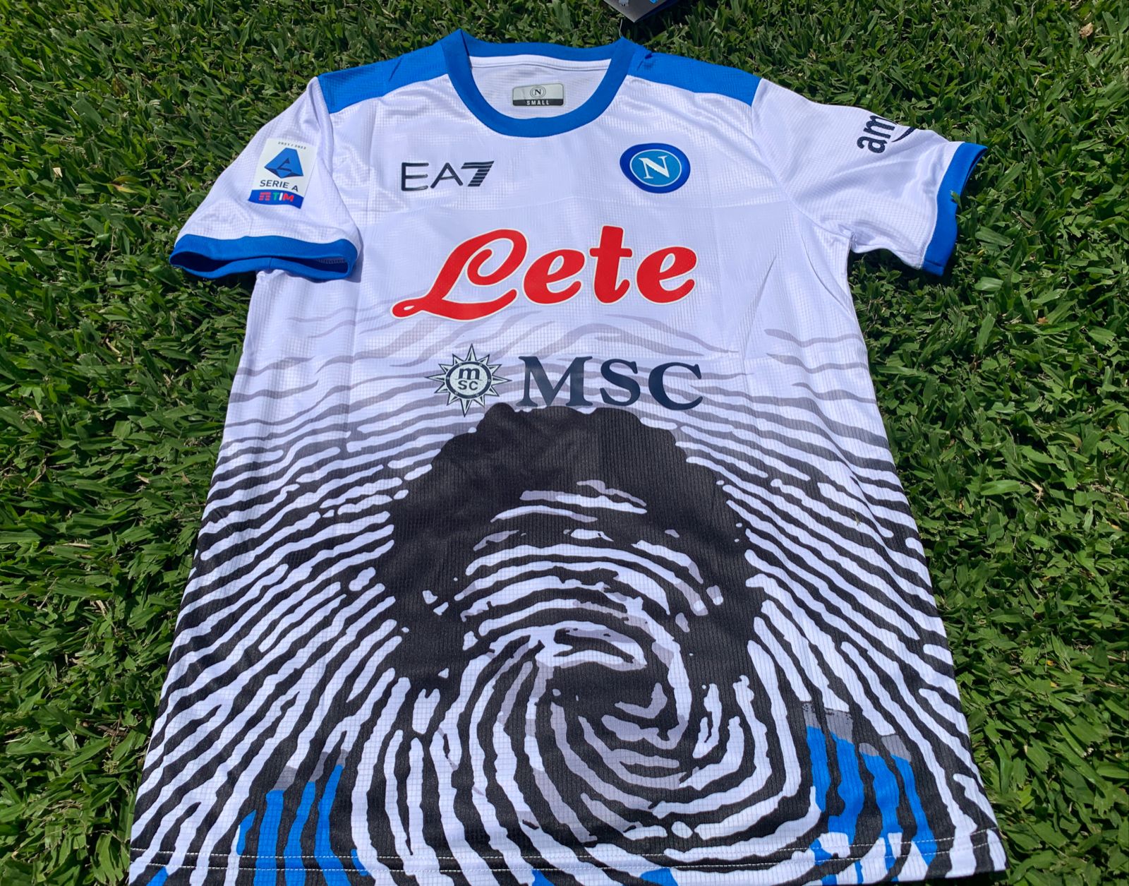 Napoli Blanca Homenaje Maradona 2022