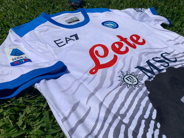 Napoli Blanca Homenaje Maradona 2022