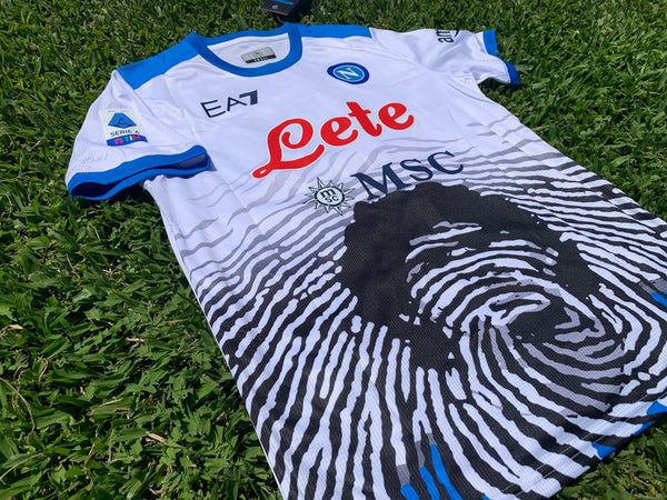 Napoli Blanca Homenaje Maradona 2022
