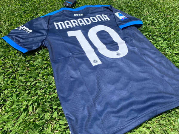Napoli Azul Homenaje Maradona 2022