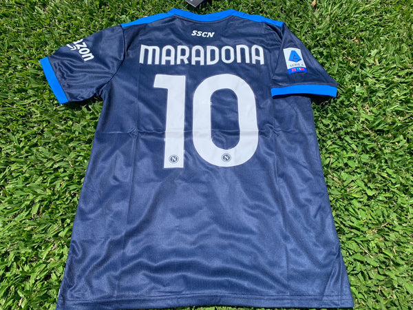 Napoli Azul Homenaje Maradona 2022
