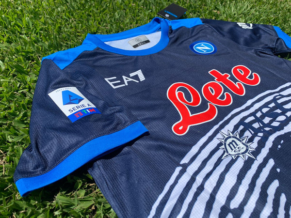 Napoli Azul Homenaje Maradona 2022