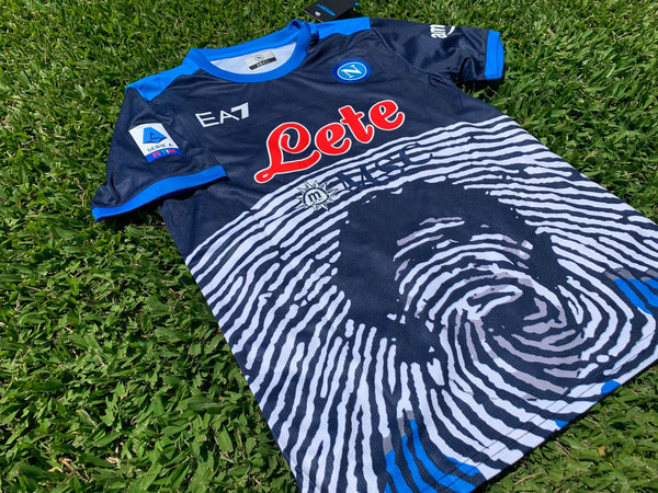 Napoli Azul Homenaje Maradona 2022