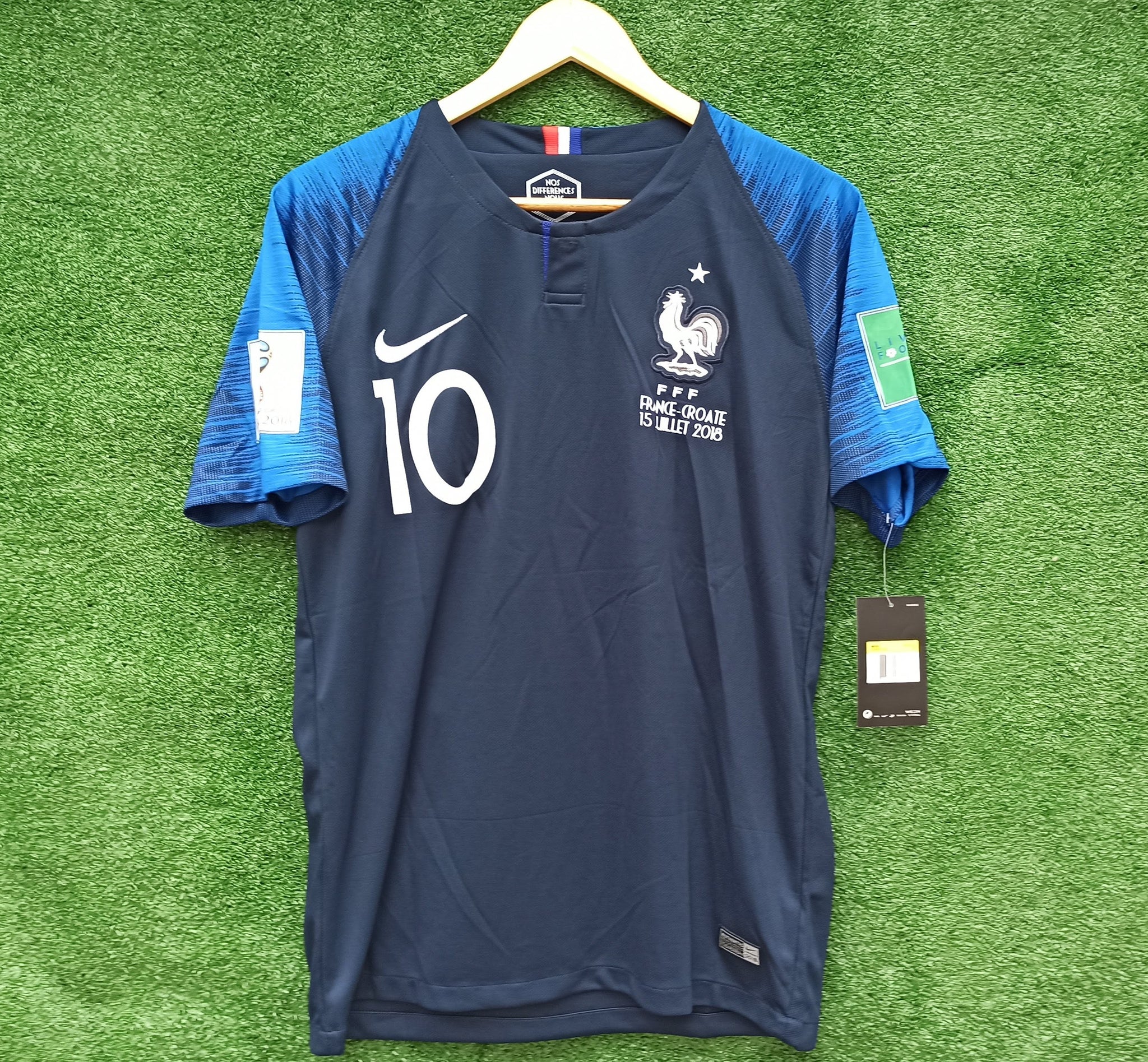 Francia titular 2018