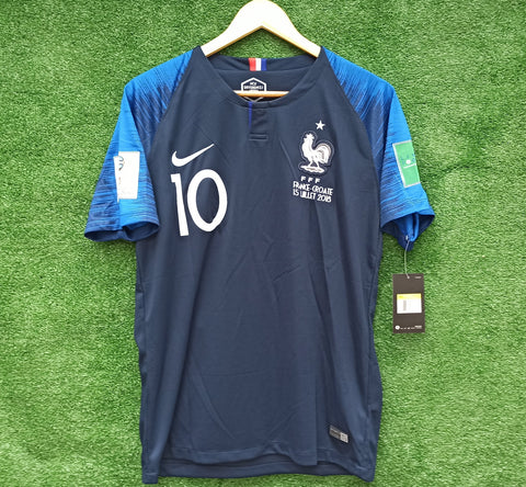 Francia titular 2018