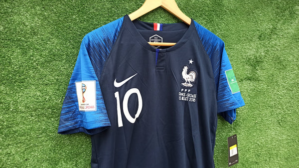 Francia titular 2018