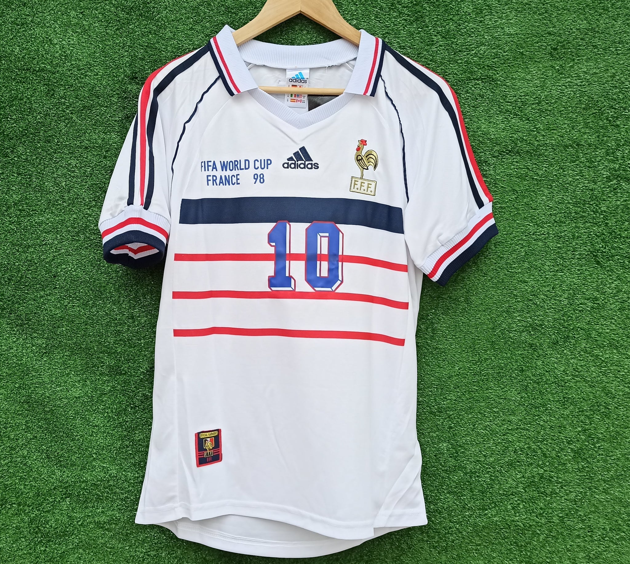 Francia Suplente 1998