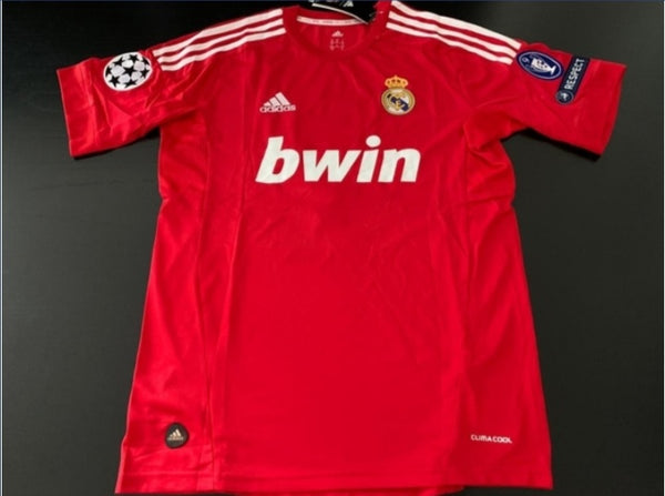 Real Madrid Roja 2011/12 UCL