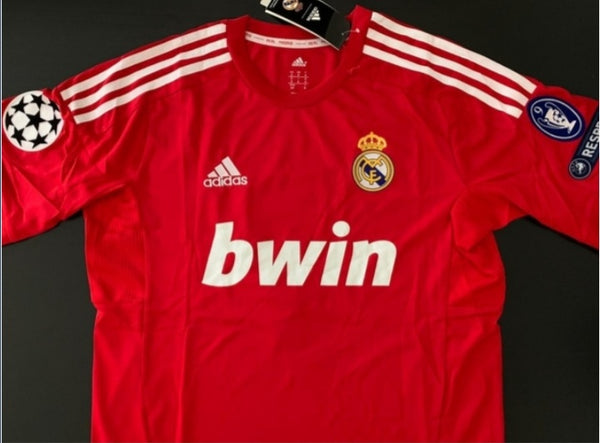 Real Madrid Roja 2011/12 UCL