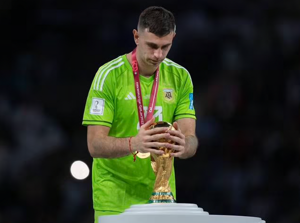 Argentina Arquero Verde FINAL DEL MUNDO QATAR 2022 DIBU MARTINEZ