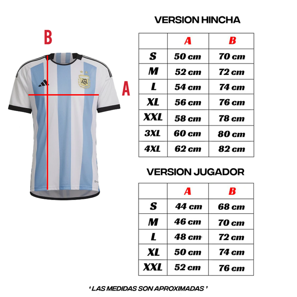 Argentina Titular 2022 - Finalissima