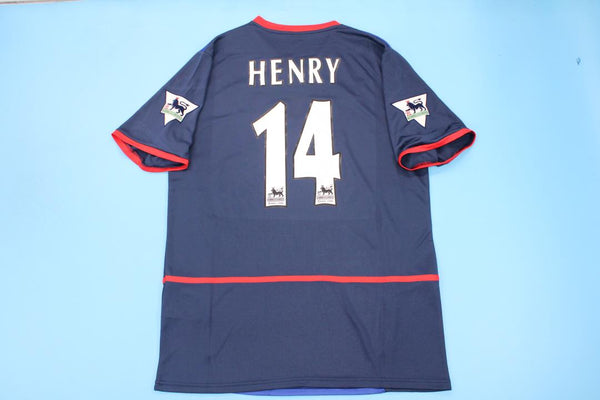 Arsenal Suplente 2002/03