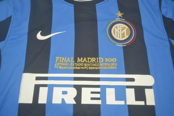 Inter Titular 2010 - Final de la UCL