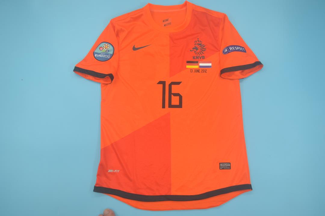 Holanda Titular 2012
