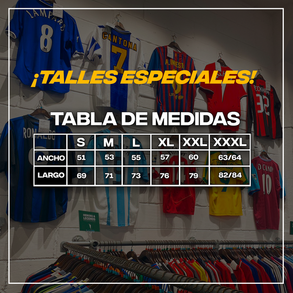 Barcelona Titular 2009 Manga Larga 📦